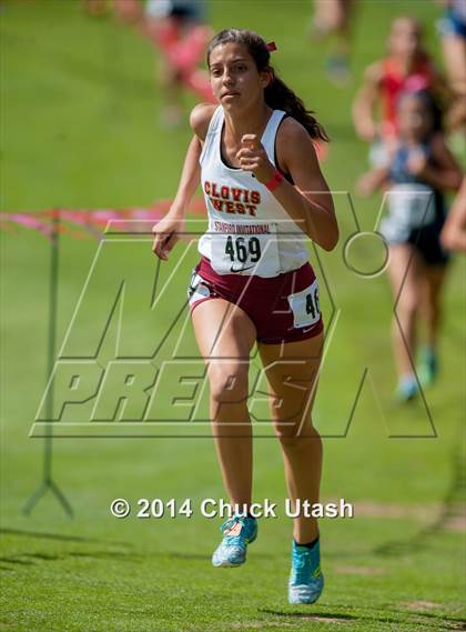 Thumbnail 1 in Stanford Invitational Girls 5K Division 1 Race photogallery.
