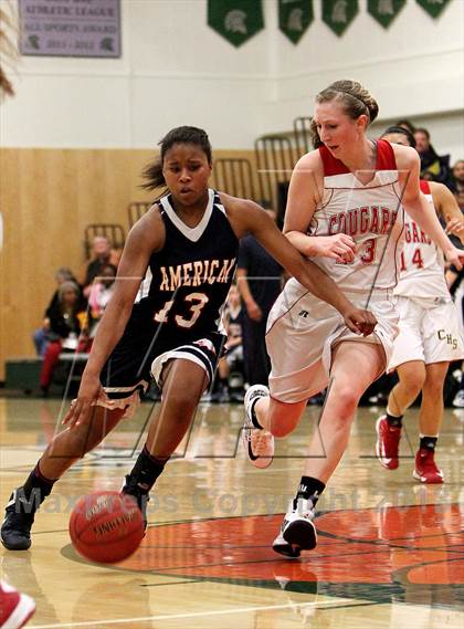 Thumbnail 1 in Carondelet vs. American (CIF NCS D2 Playoffs) photogallery.