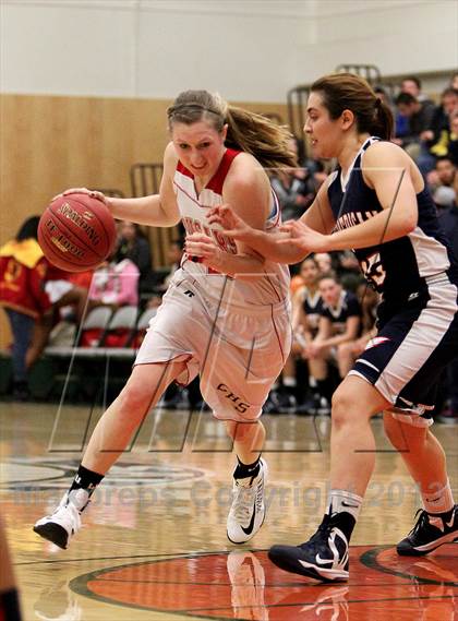 Thumbnail 3 in Carondelet vs. American (CIF NCS D2 Playoffs) photogallery.