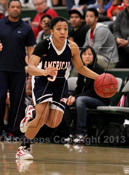 Thumbnail 3 in Carondelet vs. American (CIF NCS D2 Playoffs) photogallery.
