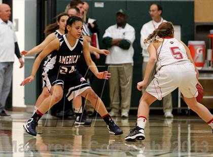 Thumbnail 3 in Carondelet vs. American (CIF NCS D2 Playoffs) photogallery.