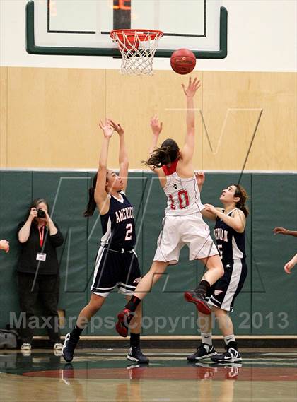 Thumbnail 3 in Carondelet vs. American (CIF NCS D2 Playoffs) photogallery.