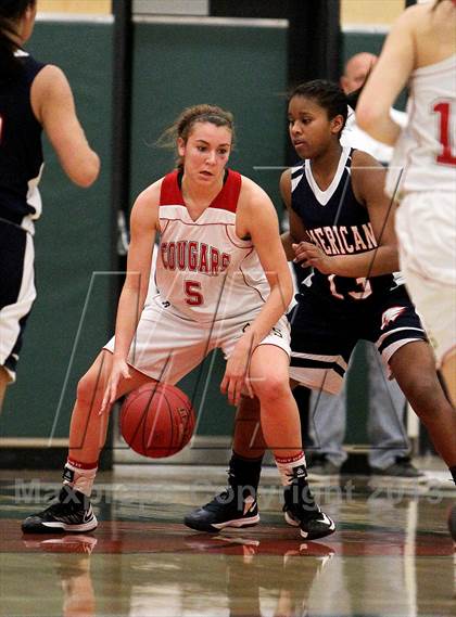 Thumbnail 1 in Carondelet vs. American (CIF NCS D2 Playoffs) photogallery.