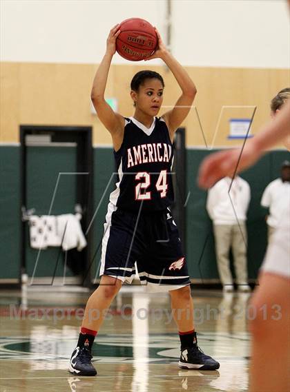 Thumbnail 1 in Carondelet vs. American (CIF NCS D2 Playoffs) photogallery.