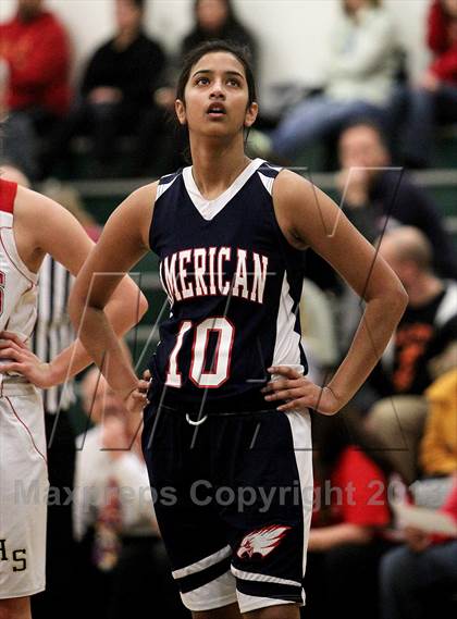 Thumbnail 2 in Carondelet vs. American (CIF NCS D2 Playoffs) photogallery.