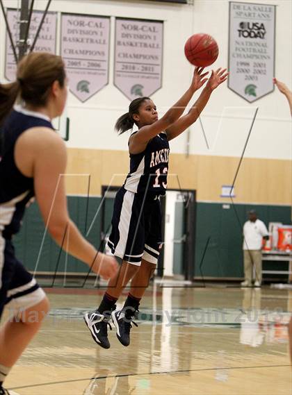 Thumbnail 3 in Carondelet vs. American (CIF NCS D2 Playoffs) photogallery.