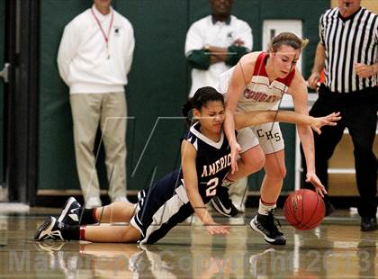 Thumbnail 2 in Carondelet vs. American (CIF NCS D2 Playoffs) photogallery.