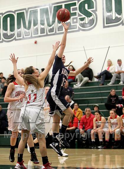 Thumbnail 2 in Carondelet vs. American (CIF NCS D2 Playoffs) photogallery.