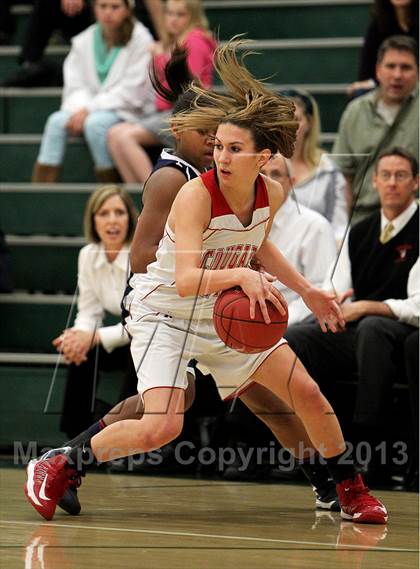 Thumbnail 2 in Carondelet vs. American (CIF NCS D2 Playoffs) photogallery.