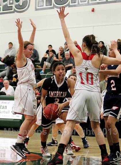 Thumbnail 2 in Carondelet vs. American (CIF NCS D2 Playoffs) photogallery.