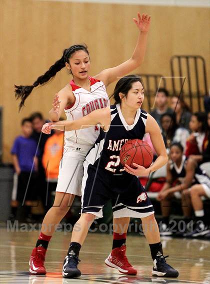 Thumbnail 2 in Carondelet vs. American (CIF NCS D2 Playoffs) photogallery.