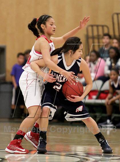 Thumbnail 1 in Carondelet vs. American (CIF NCS D2 Playoffs) photogallery.