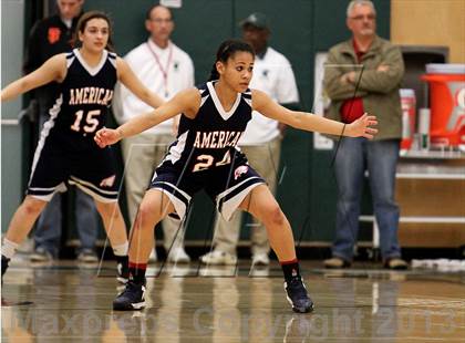 Thumbnail 3 in Carondelet vs. American (CIF NCS D2 Playoffs) photogallery.