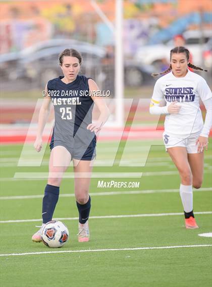 Thumbnail 2 in Sunrise Mountain vs Casteel (AIA 5A Finals) photogallery.