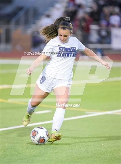 Thumbnail 2 in Sunrise Mountain vs Casteel (AIA 5A Finals) photogallery.