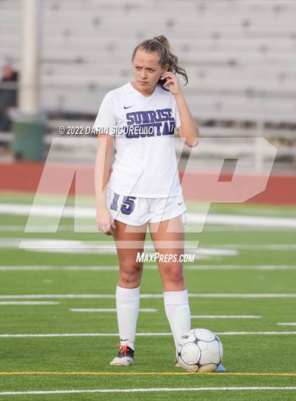 Thumbnail 3 in Sunrise Mountain vs Casteel (AIA 5A Finals) photogallery.