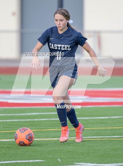 Thumbnail 3 in Sunrise Mountain vs Casteel (AIA 5A Finals) photogallery.
