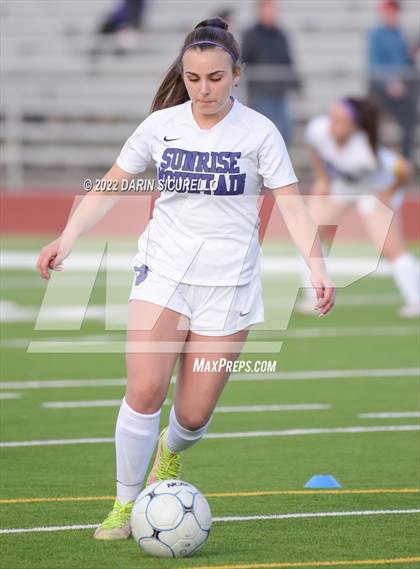 Thumbnail 1 in Sunrise Mountain vs Casteel (AIA 5A Finals) photogallery.