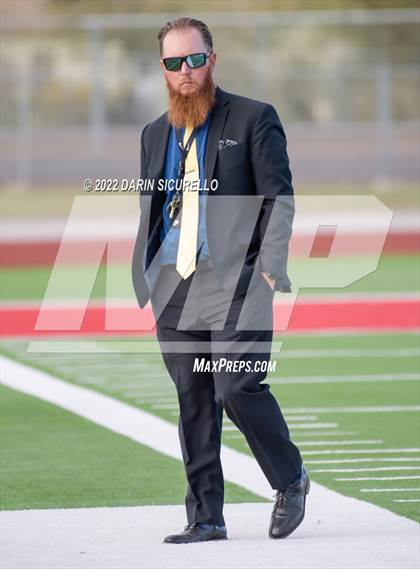 Thumbnail 2 in Sunrise Mountain vs Casteel (AIA 5A Finals) photogallery.