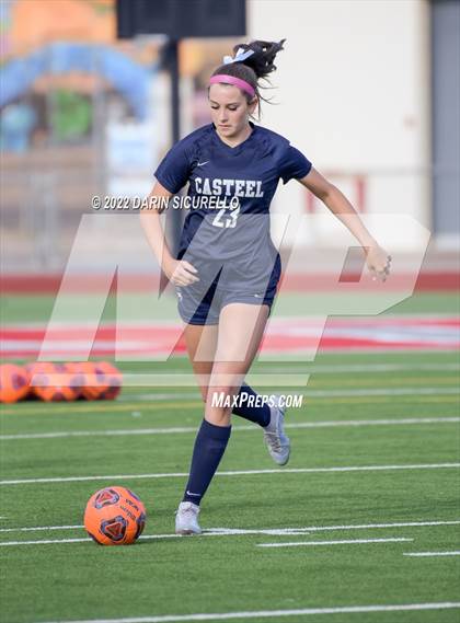 Thumbnail 1 in Sunrise Mountain vs Casteel (AIA 5A Finals) photogallery.