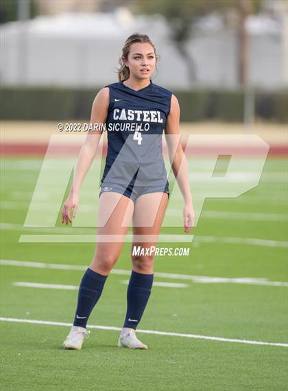 Thumbnail 3 in Sunrise Mountain vs Casteel (AIA 5A Finals) photogallery.