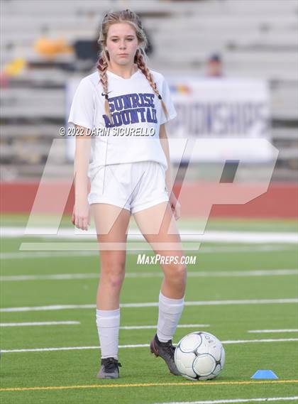 Thumbnail 3 in Sunrise Mountain vs Casteel (AIA 5A Finals) photogallery.