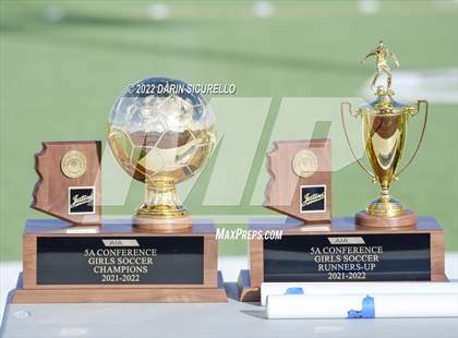 Thumbnail 1 in Sunrise Mountain vs Casteel (AIA 5A Finals) photogallery.