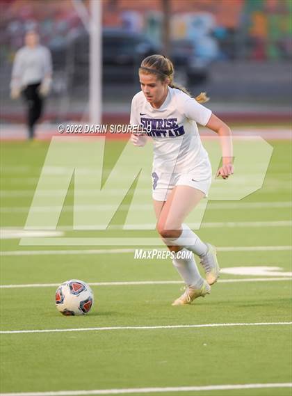 Thumbnail 1 in Sunrise Mountain vs Casteel (AIA 5A Finals) photogallery.