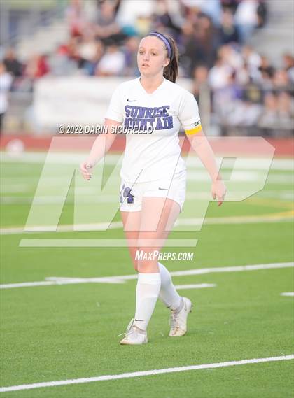 Thumbnail 3 in Sunrise Mountain vs Casteel (AIA 5A Finals) photogallery.