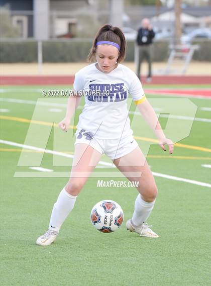 Thumbnail 1 in Sunrise Mountain vs Casteel (AIA 5A Finals) photogallery.