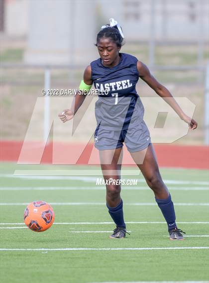 Thumbnail 2 in Sunrise Mountain vs Casteel (AIA 5A Finals) photogallery.