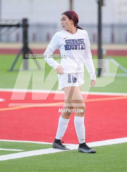 Thumbnail 2 in Sunrise Mountain vs Casteel (AIA 5A Finals) photogallery.