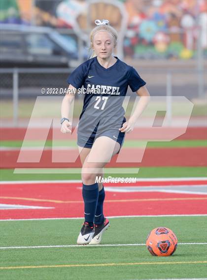 Thumbnail 2 in Sunrise Mountain vs Casteel (AIA 5A Finals) photogallery.