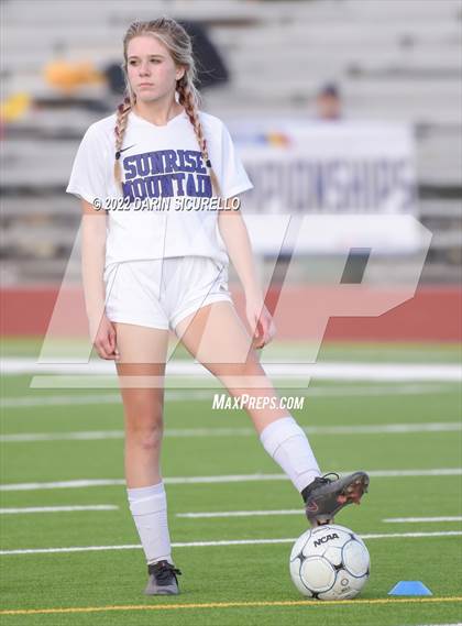 Thumbnail 3 in Sunrise Mountain vs Casteel (AIA 5A Finals) photogallery.