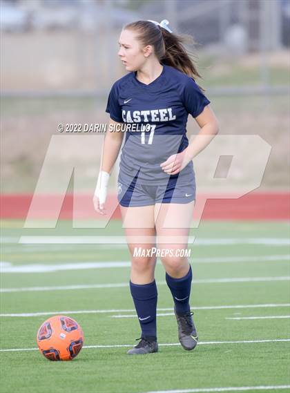 Thumbnail 3 in Sunrise Mountain vs Casteel (AIA 5A Finals) photogallery.