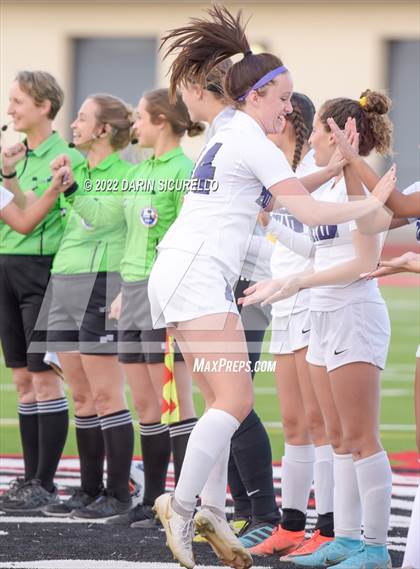 Thumbnail 2 in Sunrise Mountain vs Casteel (AIA 5A Finals) photogallery.