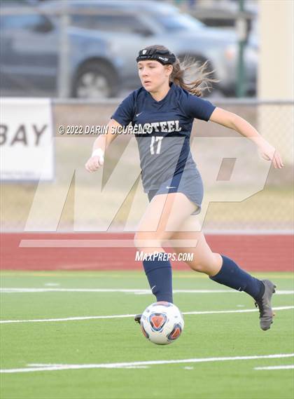 Thumbnail 3 in Sunrise Mountain vs Casteel (AIA 5A Finals) photogallery.