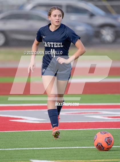 Thumbnail 2 in Sunrise Mountain vs Casteel (AIA 5A Finals) photogallery.