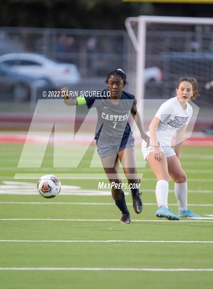 Thumbnail 2 in Sunrise Mountain vs Casteel (AIA 5A Finals) photogallery.