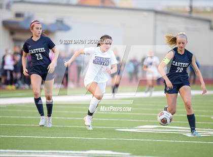 Thumbnail 1 in Sunrise Mountain vs Casteel (AIA 5A Finals) photogallery.