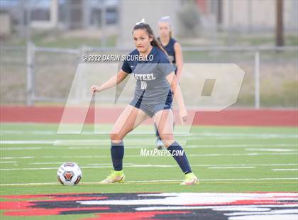 Thumbnail 3 in Sunrise Mountain vs Casteel (AIA 5A Finals) photogallery.