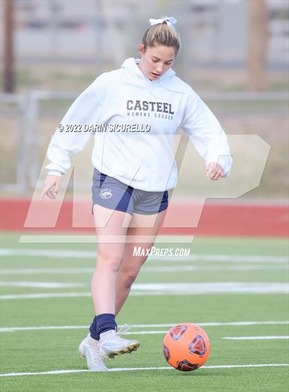 Thumbnail 2 in Sunrise Mountain vs Casteel (AIA 5A Finals) photogallery.