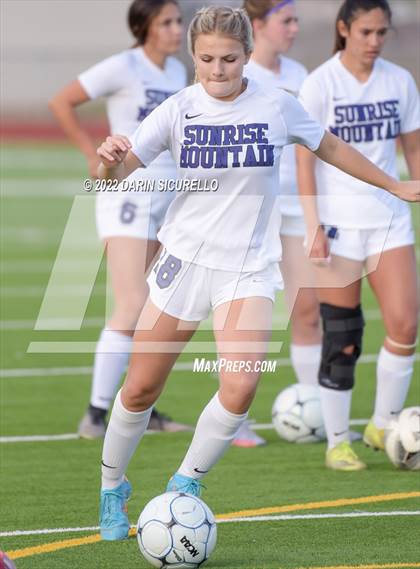 Thumbnail 2 in Sunrise Mountain vs Casteel (AIA 5A Finals) photogallery.