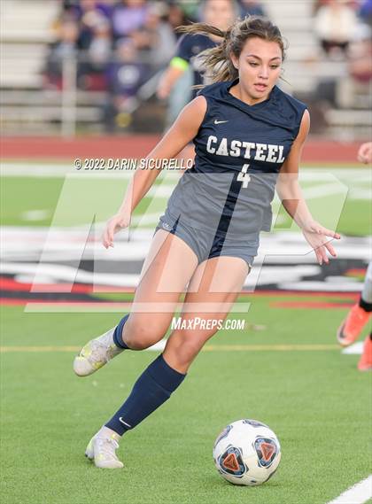 Thumbnail 3 in Sunrise Mountain vs Casteel (AIA 5A Finals) photogallery.