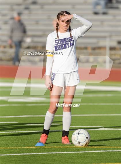 Thumbnail 3 in Sunrise Mountain vs Casteel (AIA 5A Finals) photogallery.