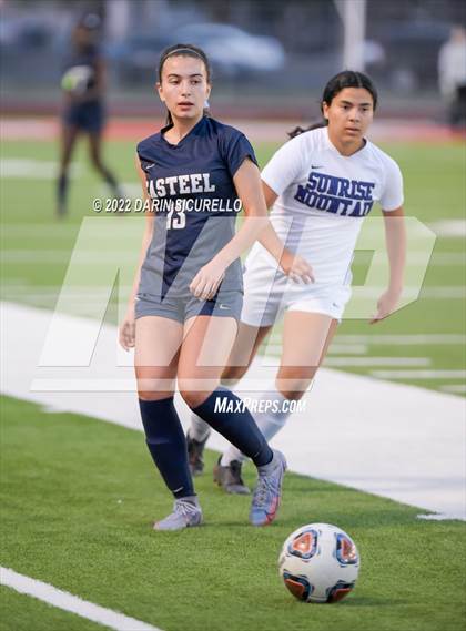 Thumbnail 1 in Sunrise Mountain vs Casteel (AIA 5A Finals) photogallery.