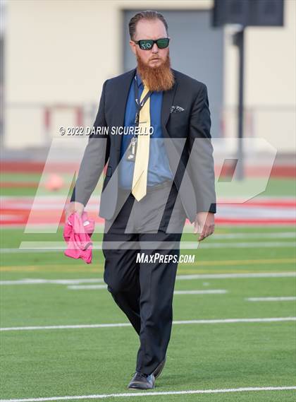 Thumbnail 2 in Sunrise Mountain vs Casteel (AIA 5A Finals) photogallery.