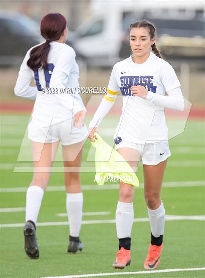 Thumbnail 2 in Sunrise Mountain vs Casteel (AIA 5A Finals) photogallery.