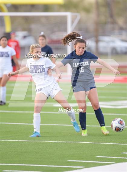 Thumbnail 3 in Sunrise Mountain vs Casteel (AIA 5A Finals) photogallery.