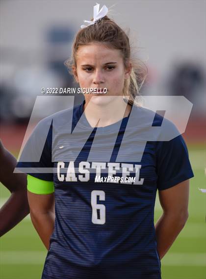 Thumbnail 1 in Sunrise Mountain vs Casteel (AIA 5A Finals) photogallery.